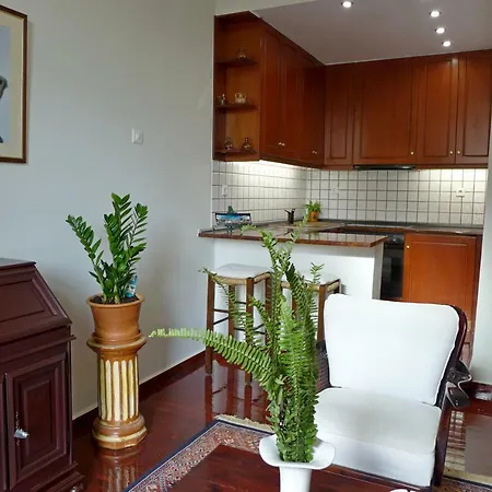 The Monk Apartman Hriszí Aktí Haniá